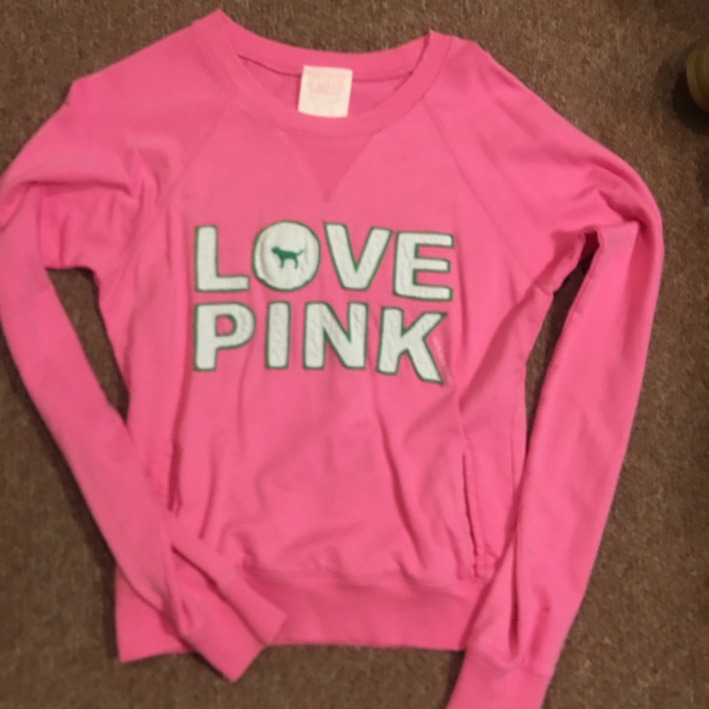 PINK shirt